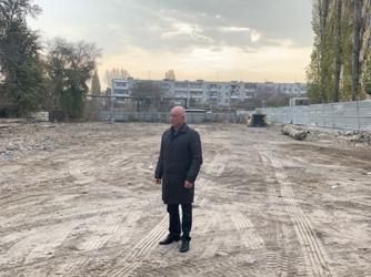 Вячеслав Доронин проинспектировал завершение работ по демонтажу аварийного жилья